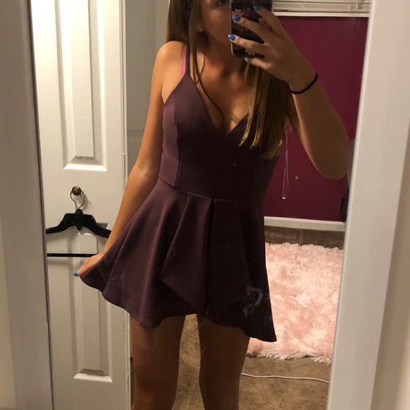 Purple Romper - Picture 3 of 4